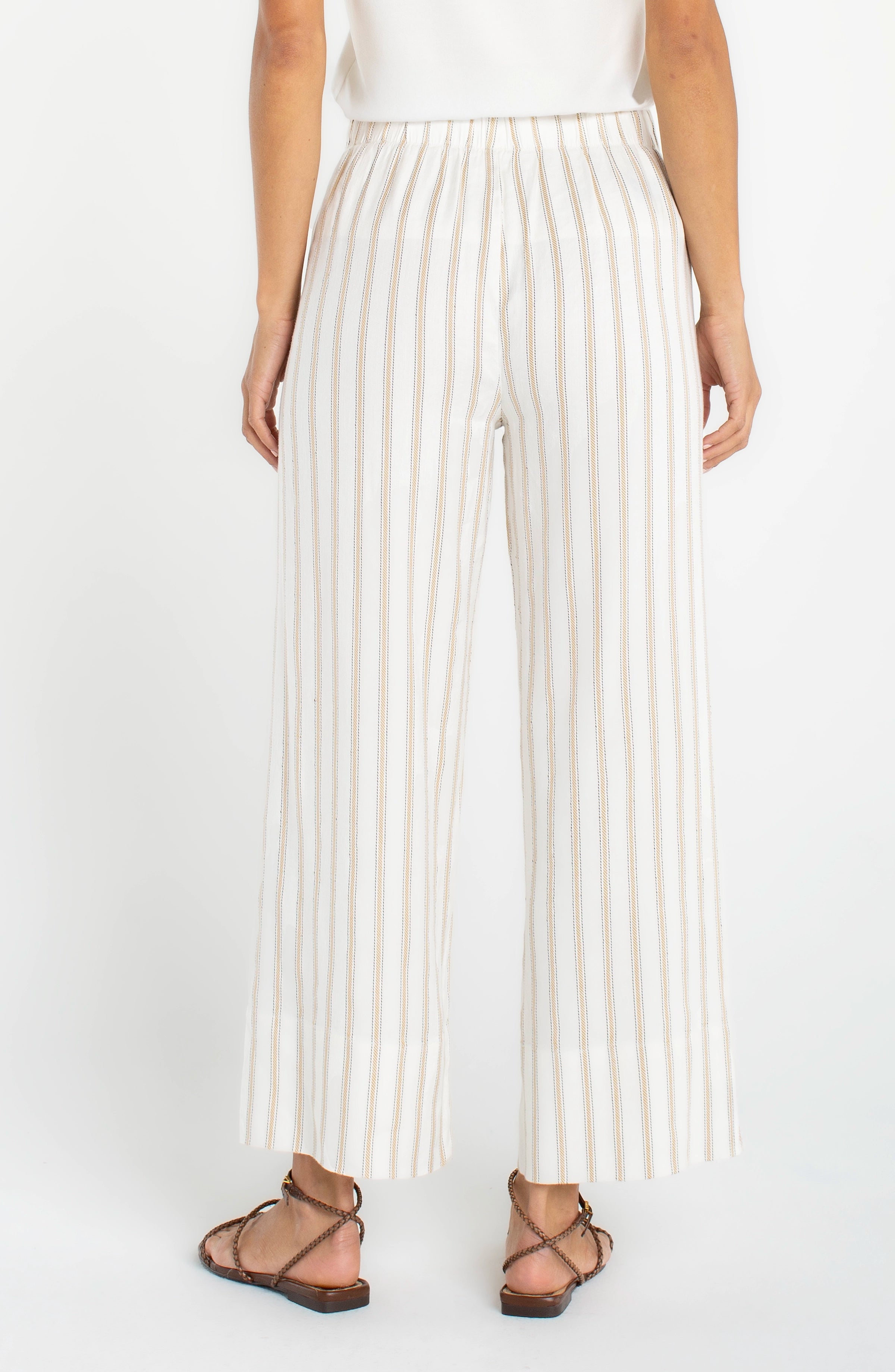 CREAM TAN STRIPE