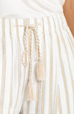 CREAM TAN STRIPE