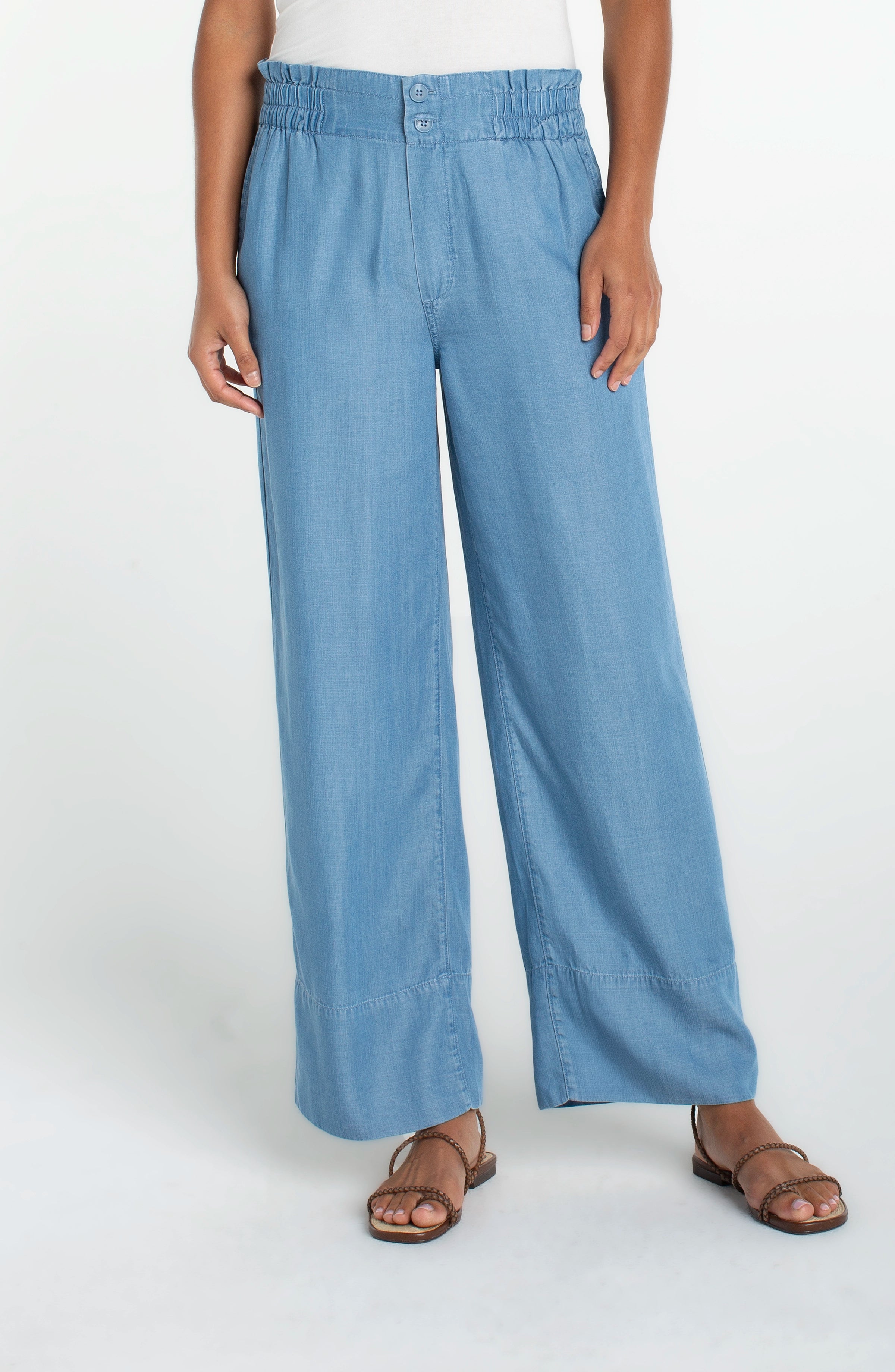 CINCH WAIST PULL-ON PANT – LIVERPOOL LOS ANGELES