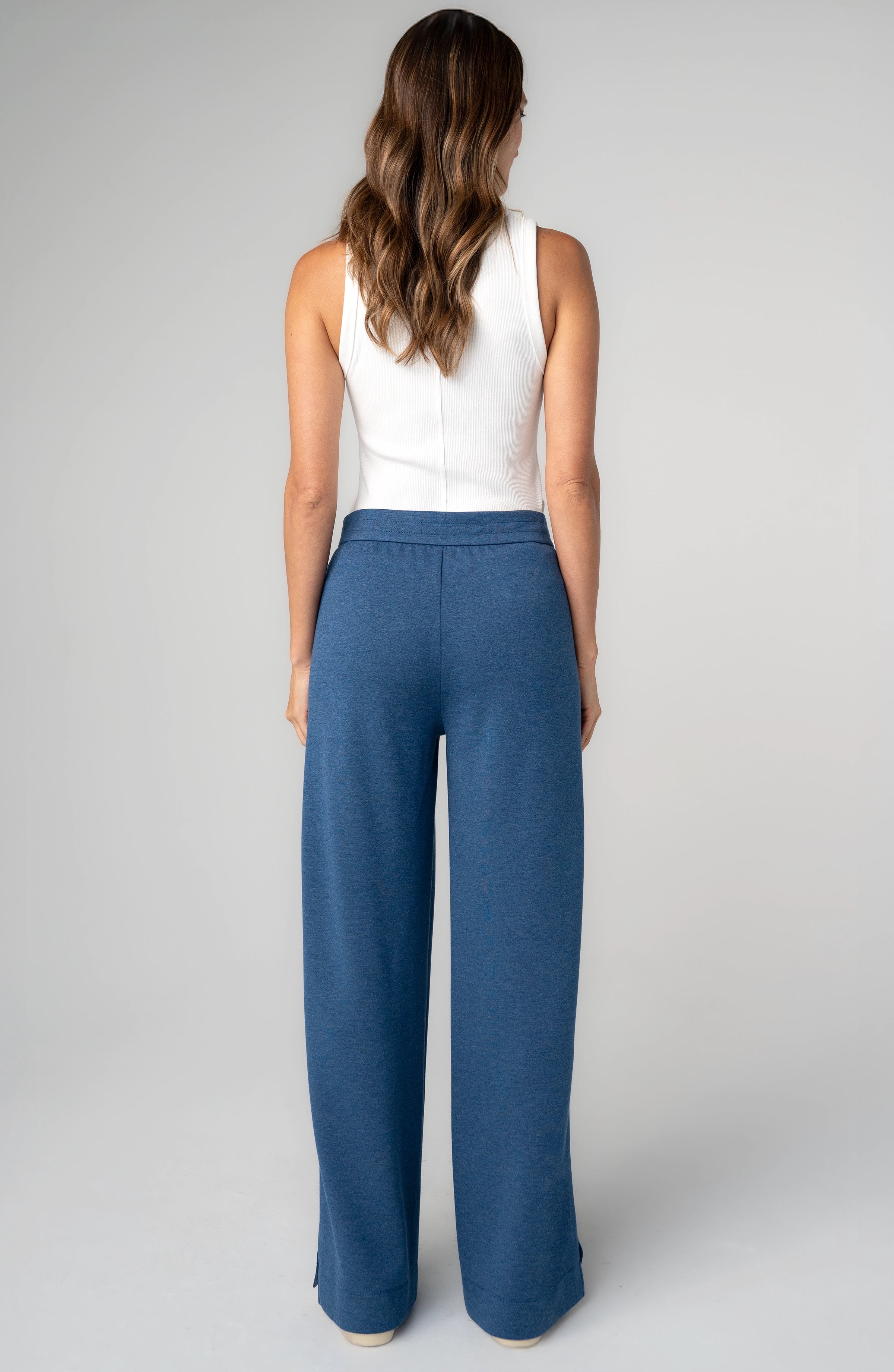 HEATHERED NAVY