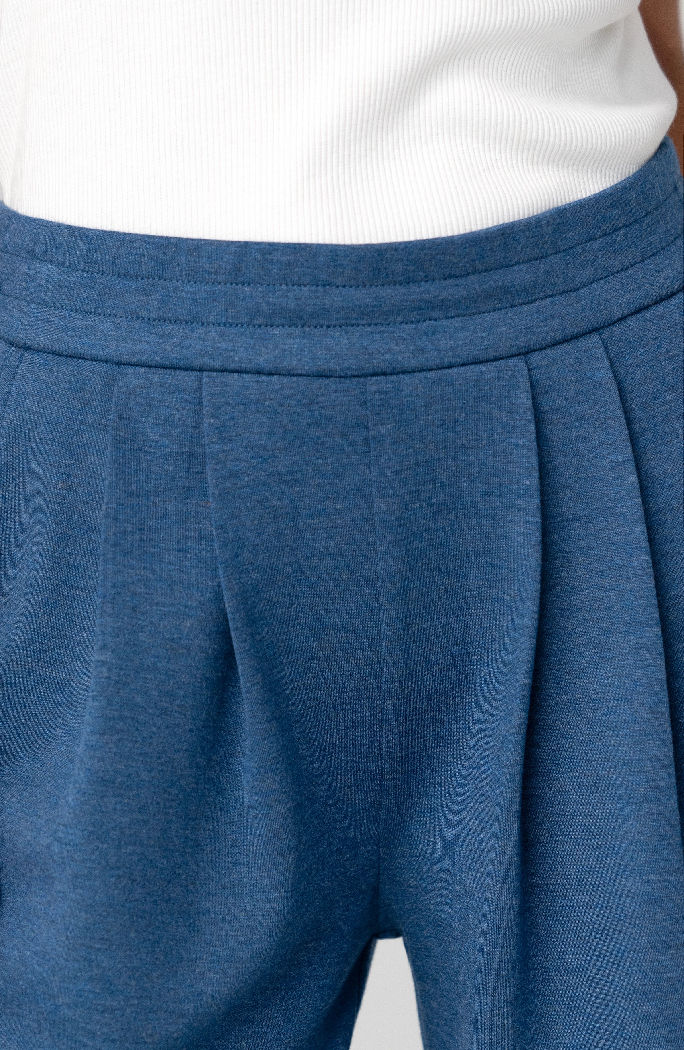 HEATHERED NAVY