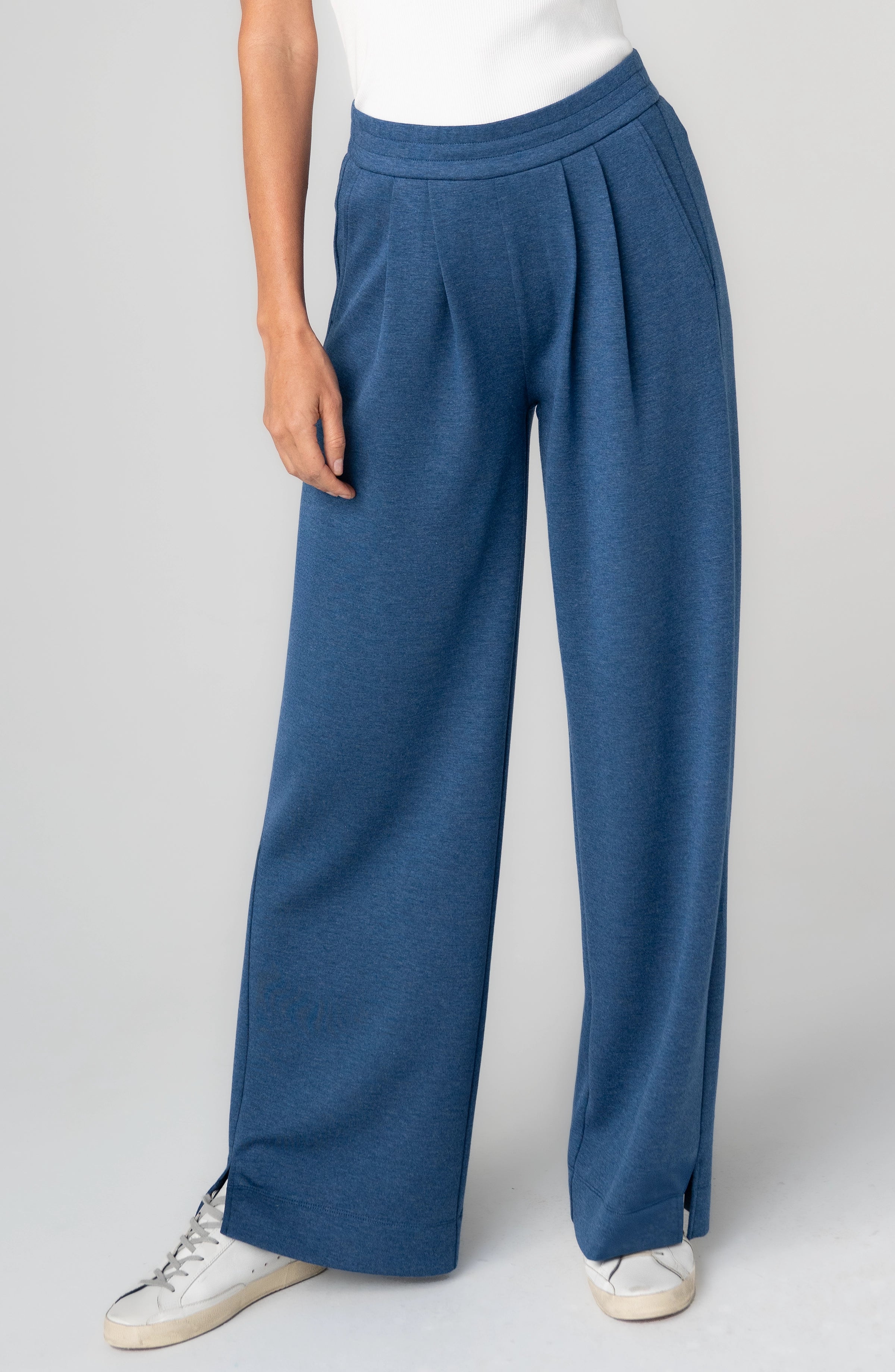 HEATHERED NAVY