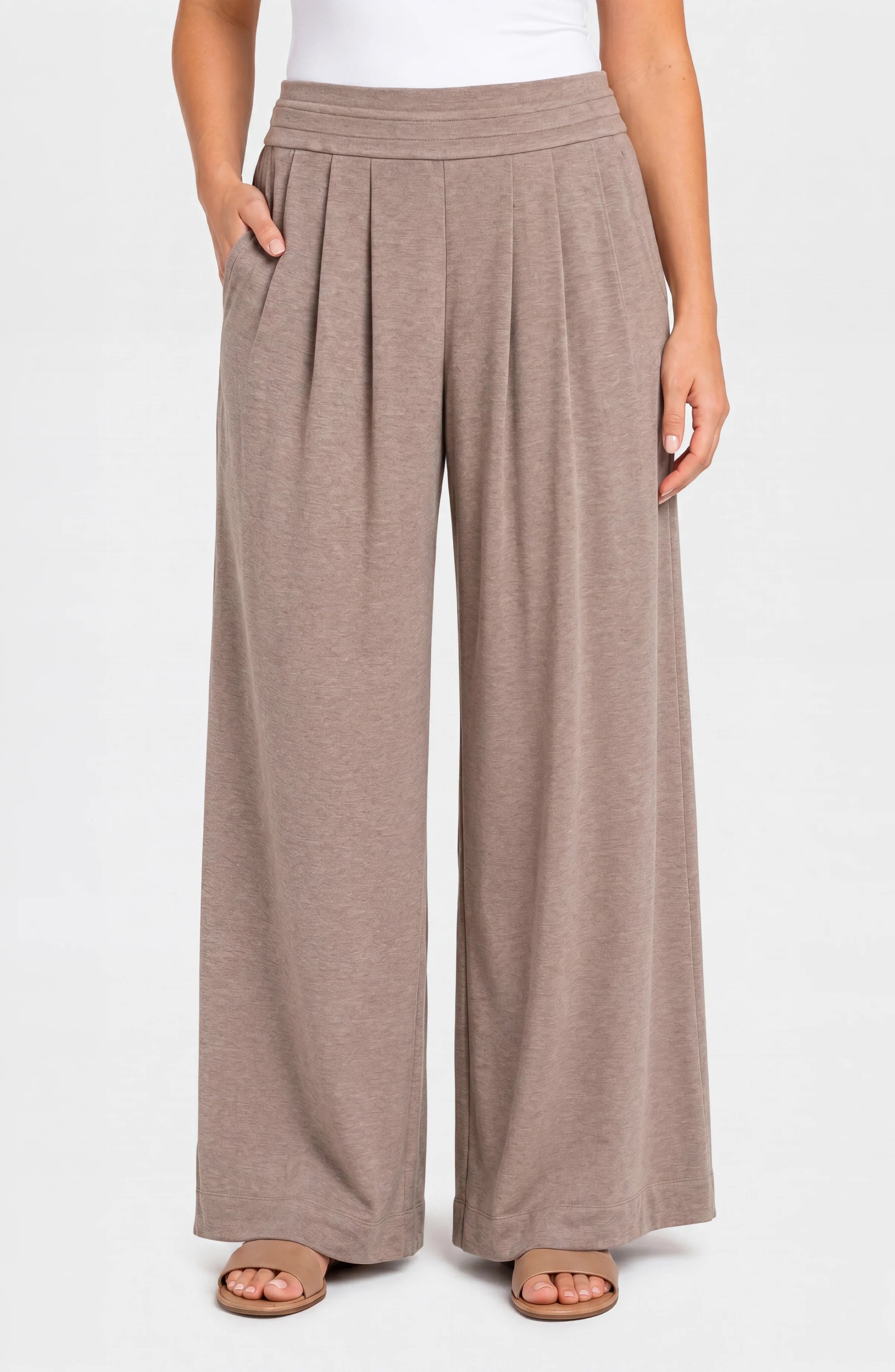 HEATHERED TAUPE