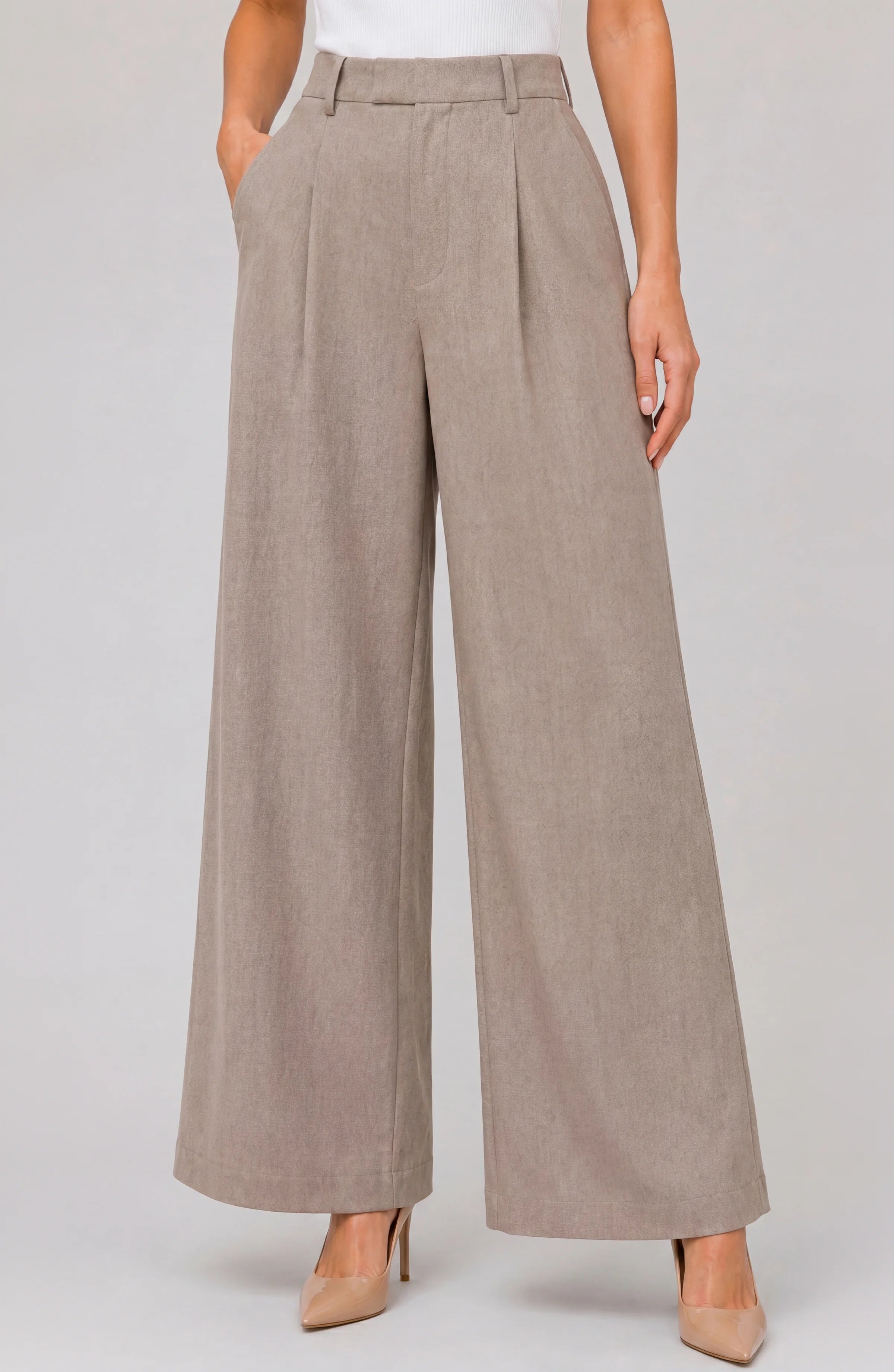 KHAKI MELANGE