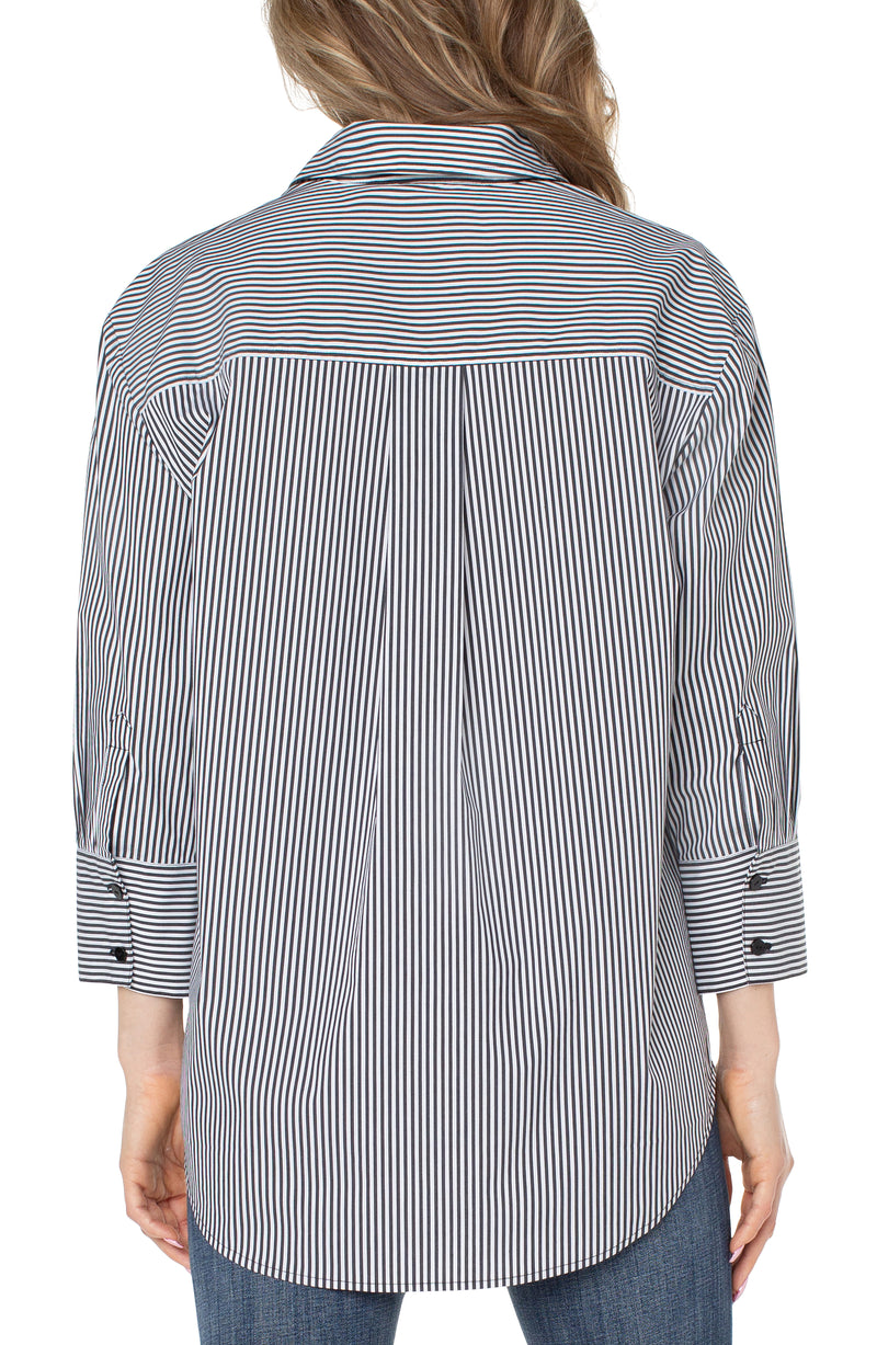 BLACK WHITE STRIPE-3