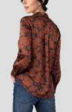 BLACK COPPER FLORAL