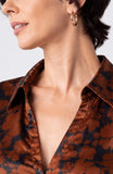 BLACK COPPER FLORAL