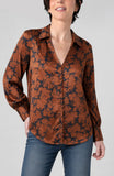 BLACK COPPER FLORAL