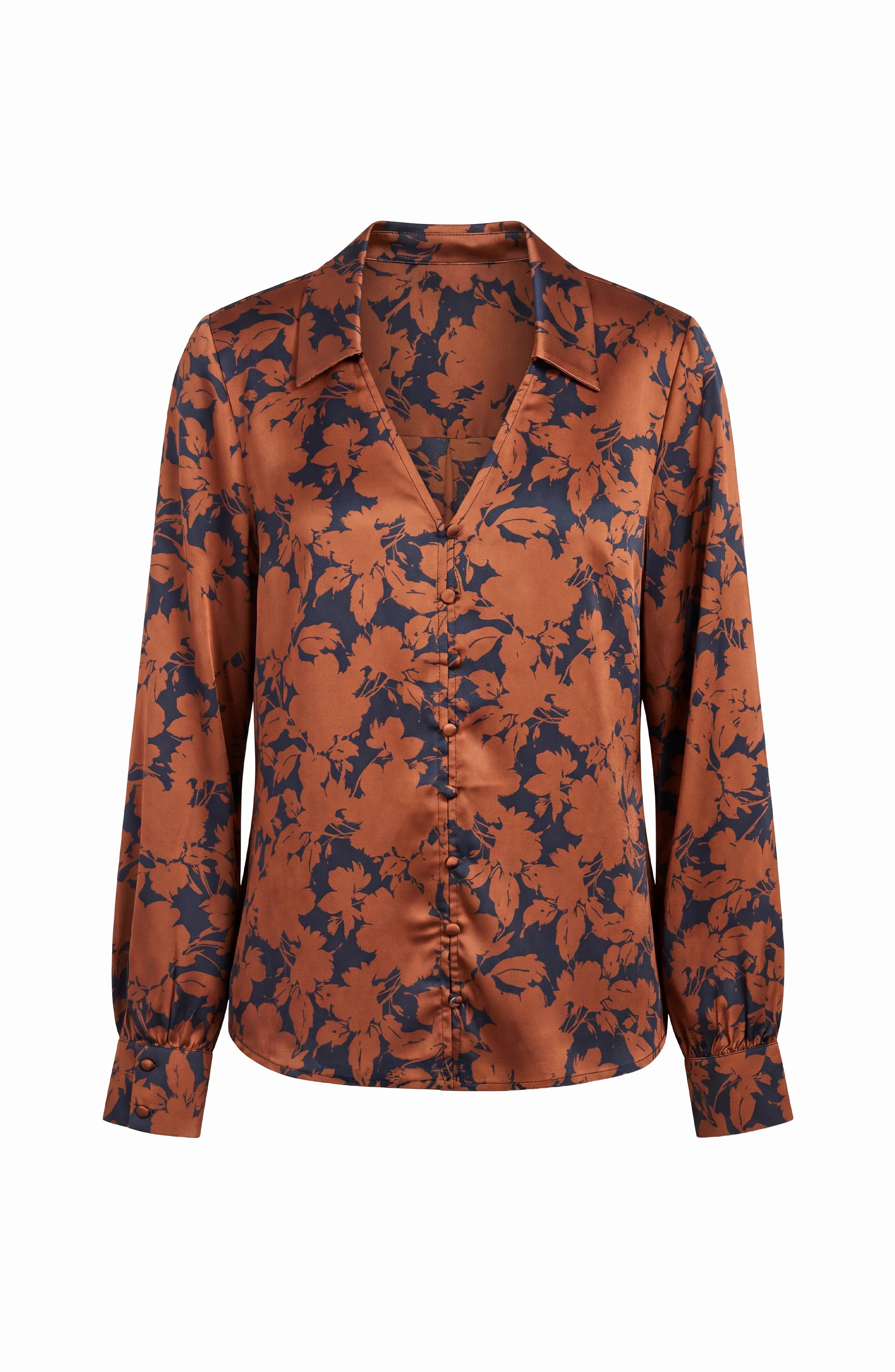 BLACK COPPER FLORAL