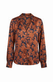 BLACK COPPER FLORAL