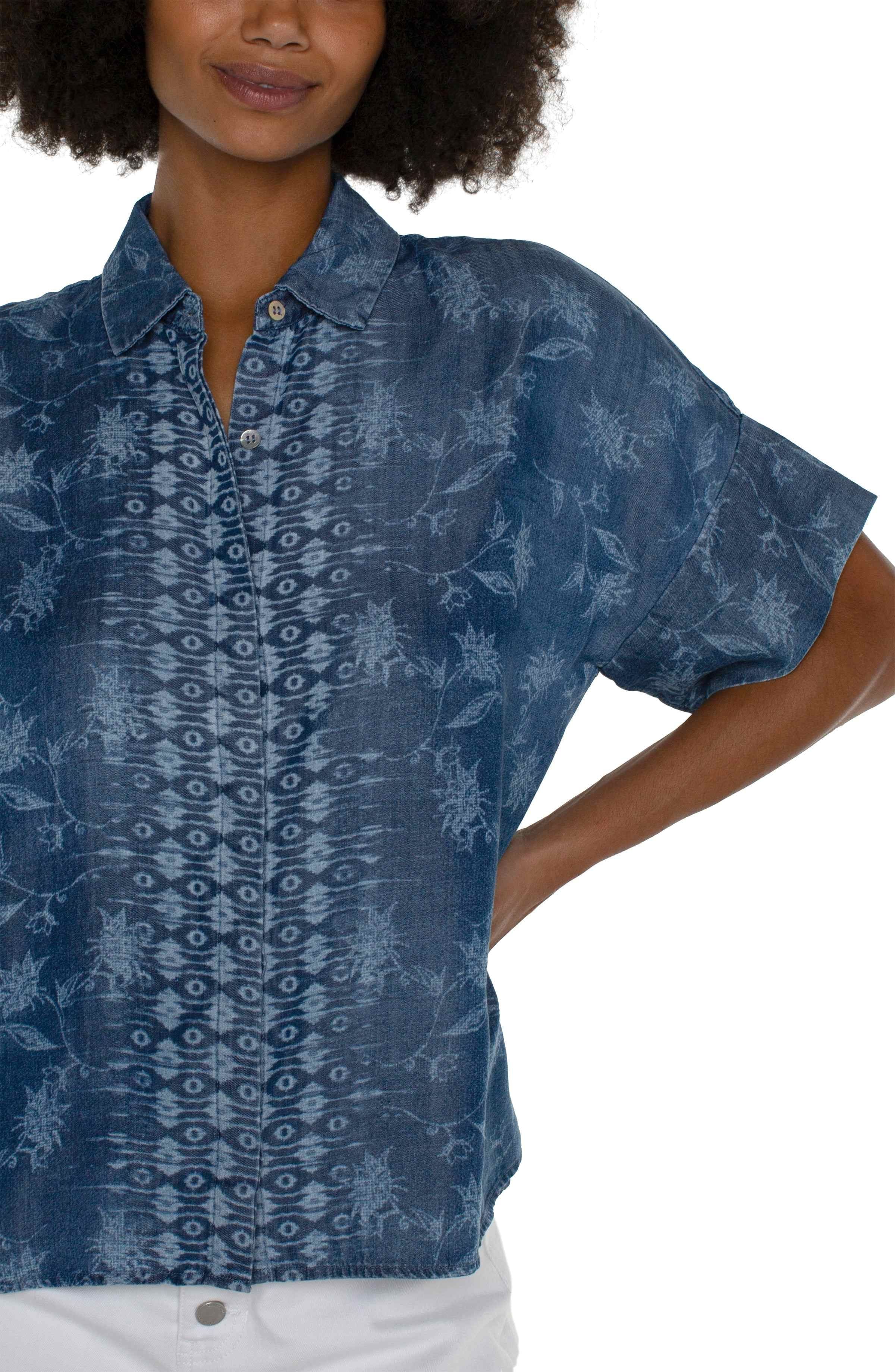 INDIGO FLORAL