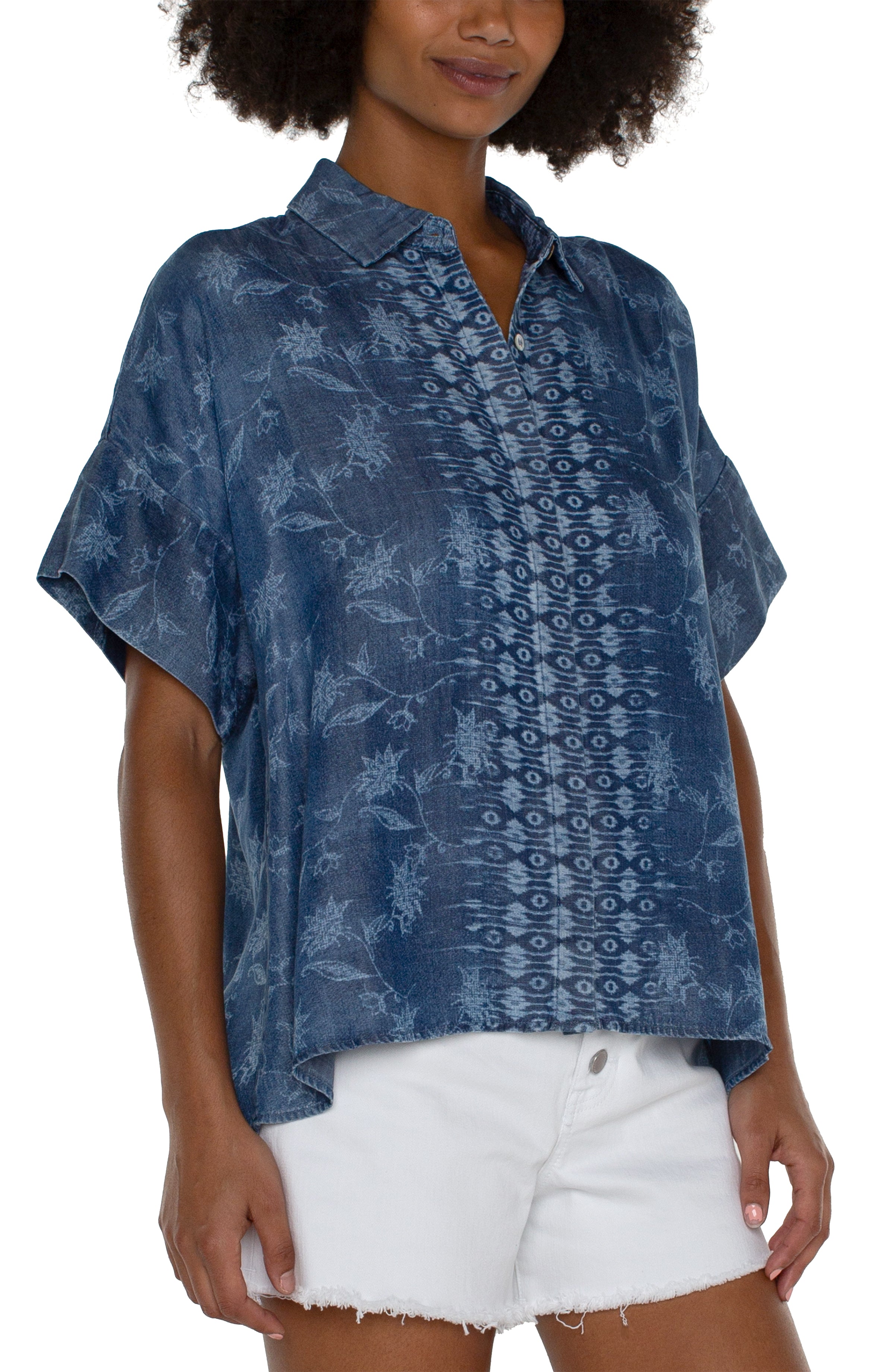 INDIGO FLORAL