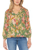 GREEN MULTI FLORAL