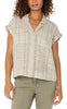 GREEN TAN STRIPE