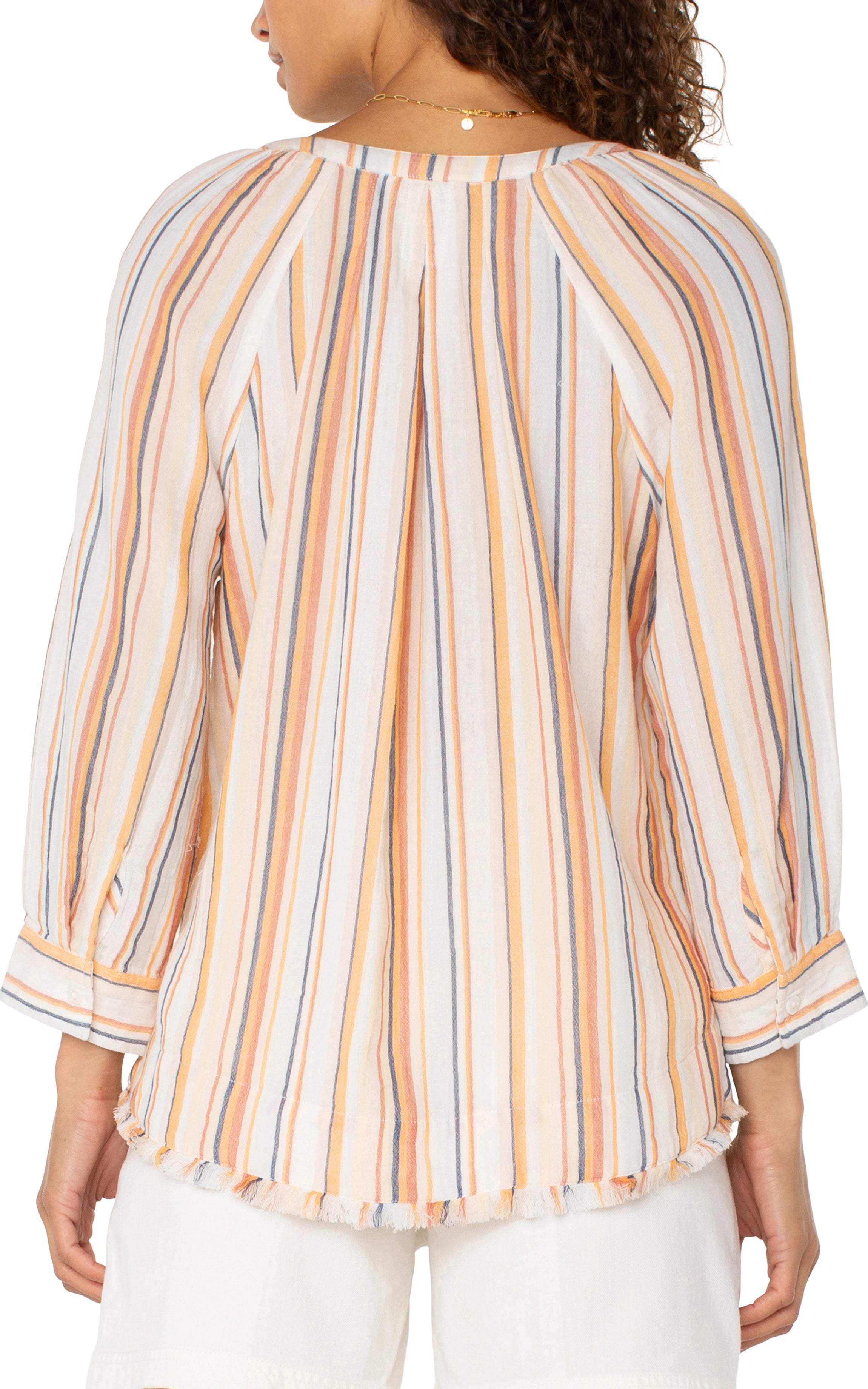 ORANGE MULTI STRIPE