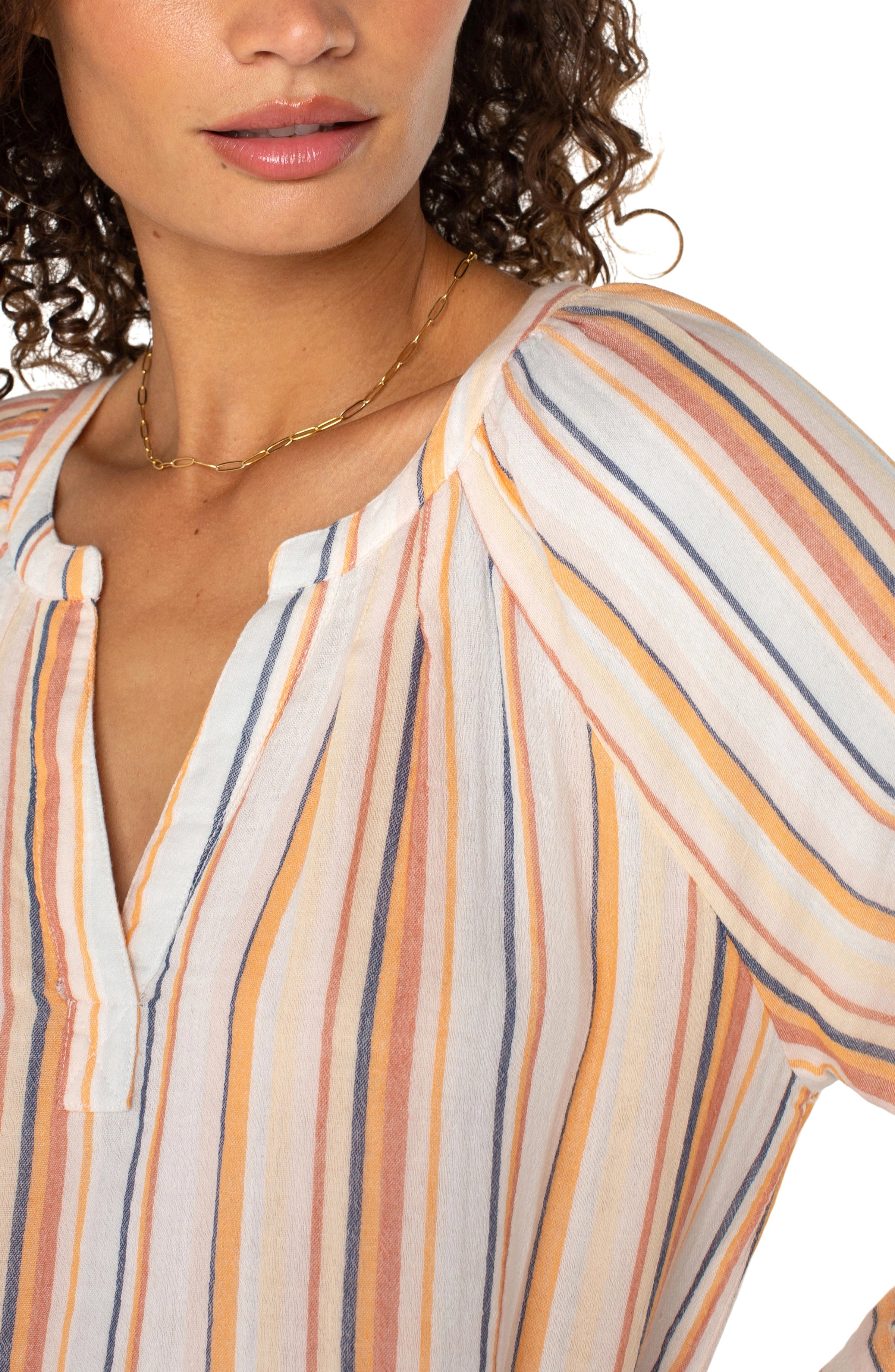 ORANGE MULTI STRIPE