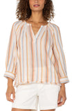 ORANGE MULTI STRIPE