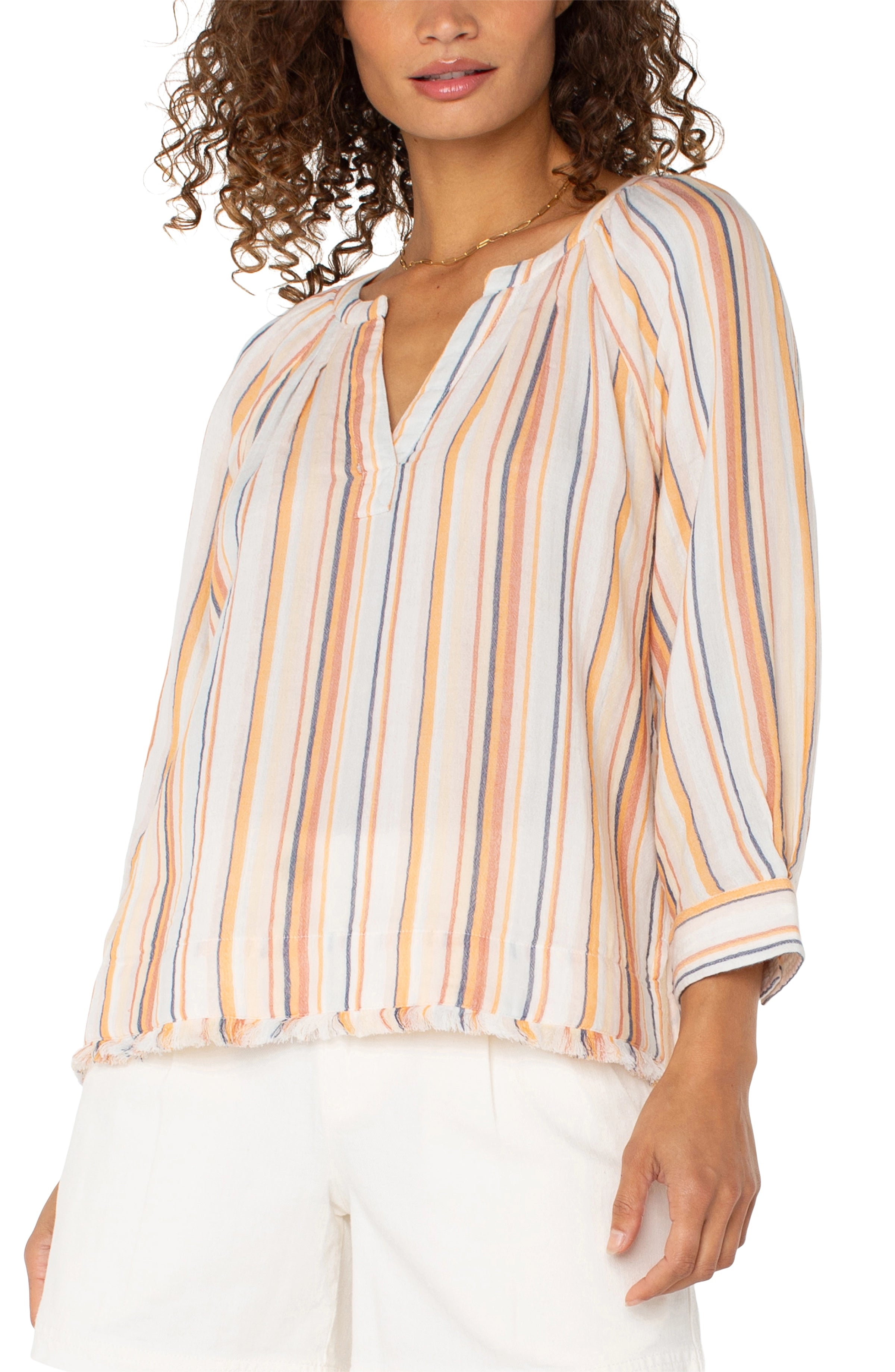 ORANGE MULTI STRIPE