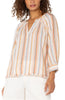 ORANGE MULTI STRIPE