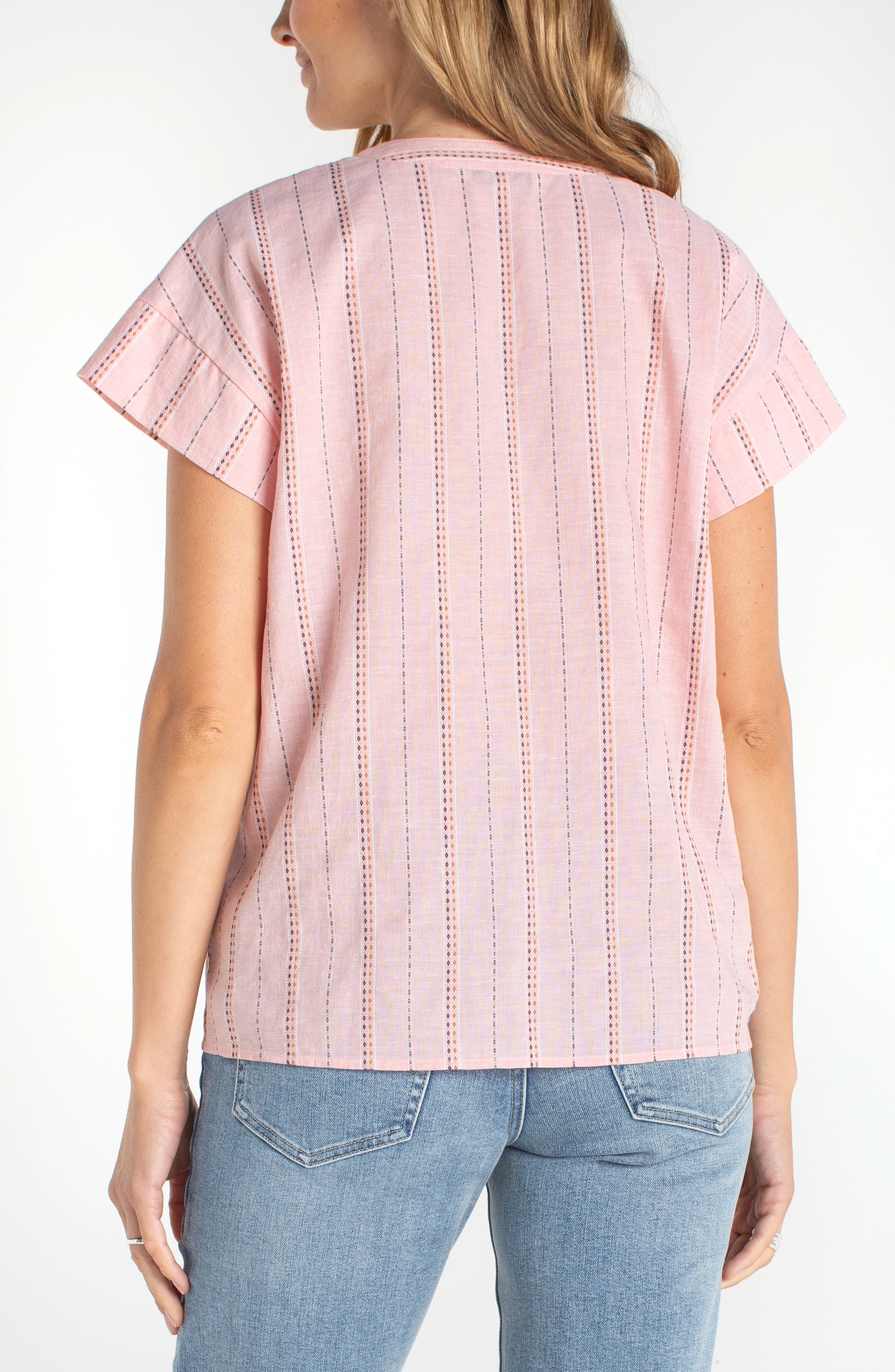 PINK MULTI STRIPE
