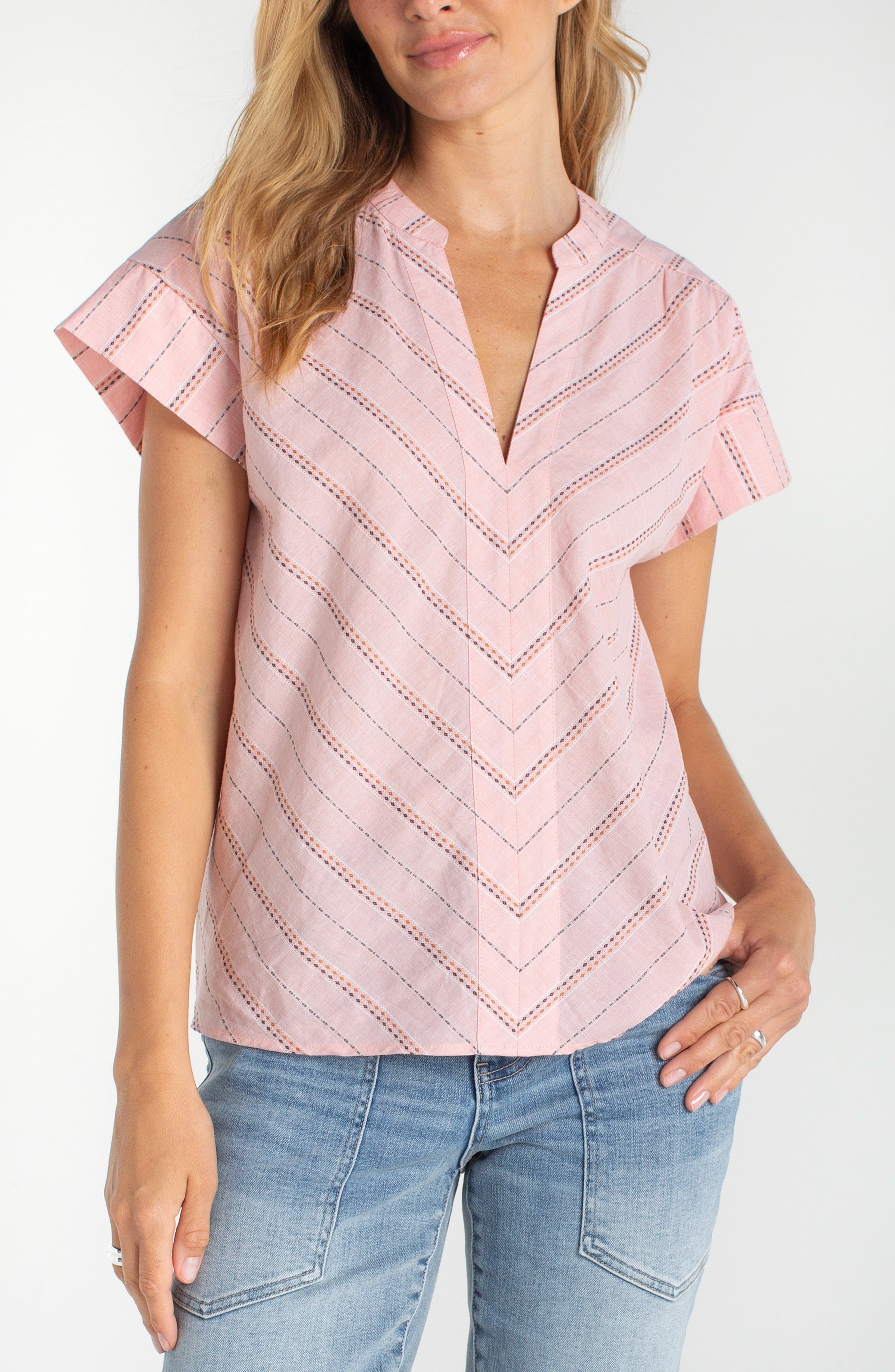 PINK MULTI STRIPE