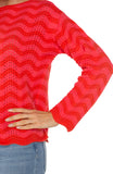 PINK RED STRIPE