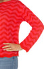 PINK RED STRIPE