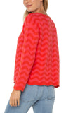 PINK RED STRIPE