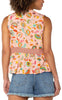 PINK GREEN MULTI FLORAL