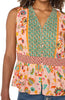 PINK GREEN MULTI FLORAL