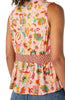 PINK GREEN MULTI FLORAL