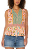 PINK GREEN MULTI FLORAL