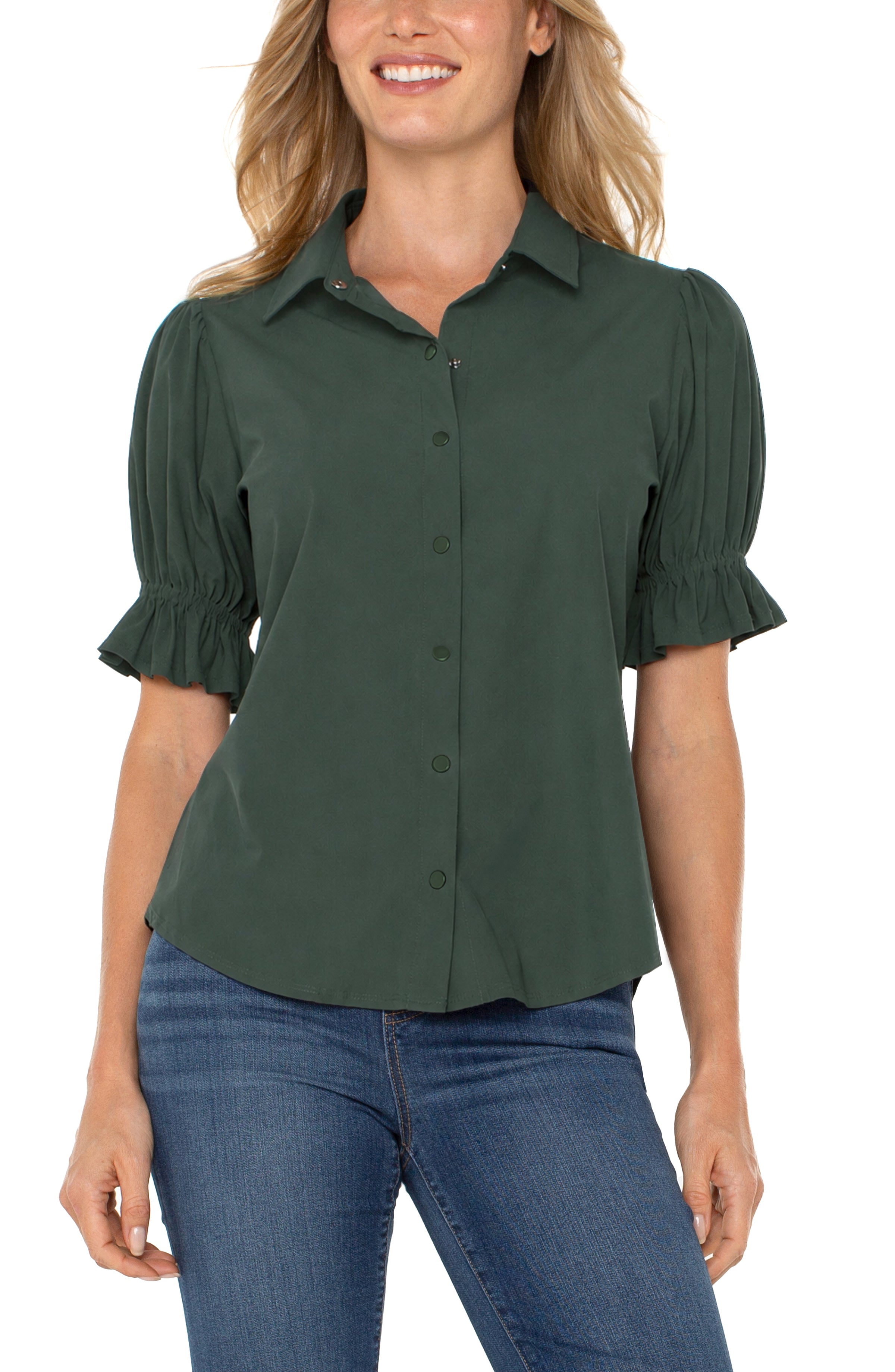 DARK SPRUCE GREEN