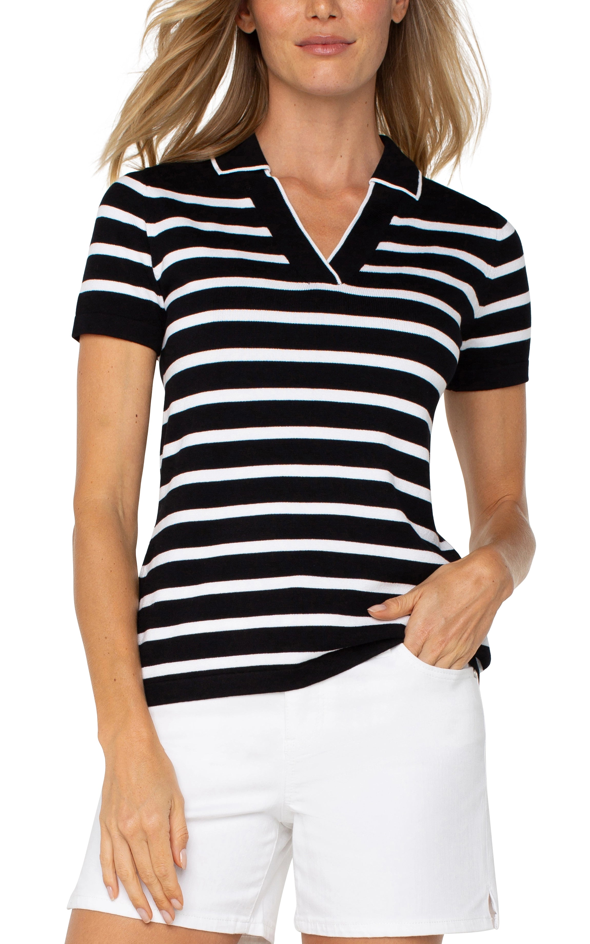 BLACK WHITE STRIPE