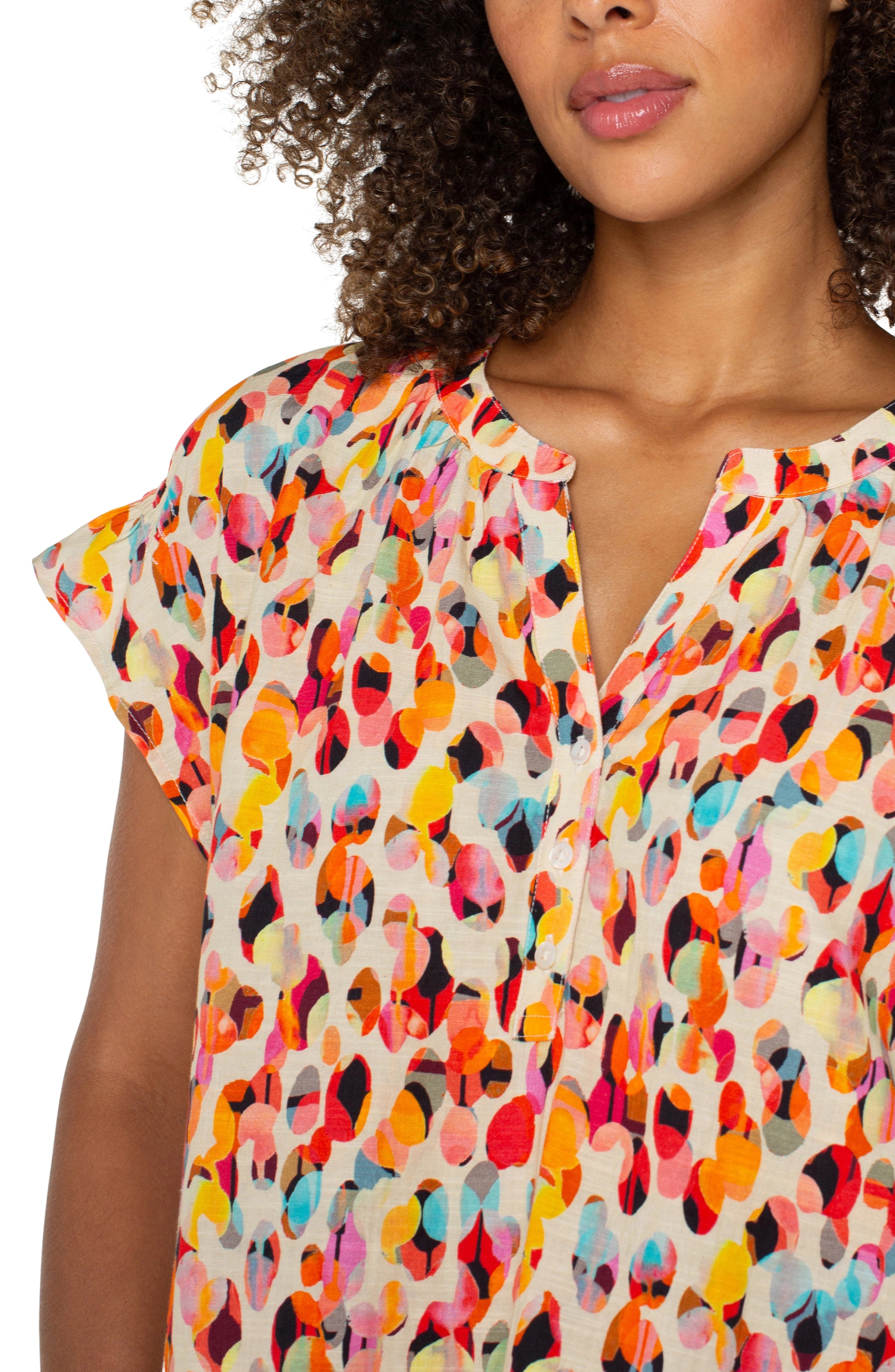 WATERCOLOR DOTS MULTI