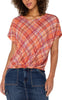 CLEMENTINE MULTI PLAID