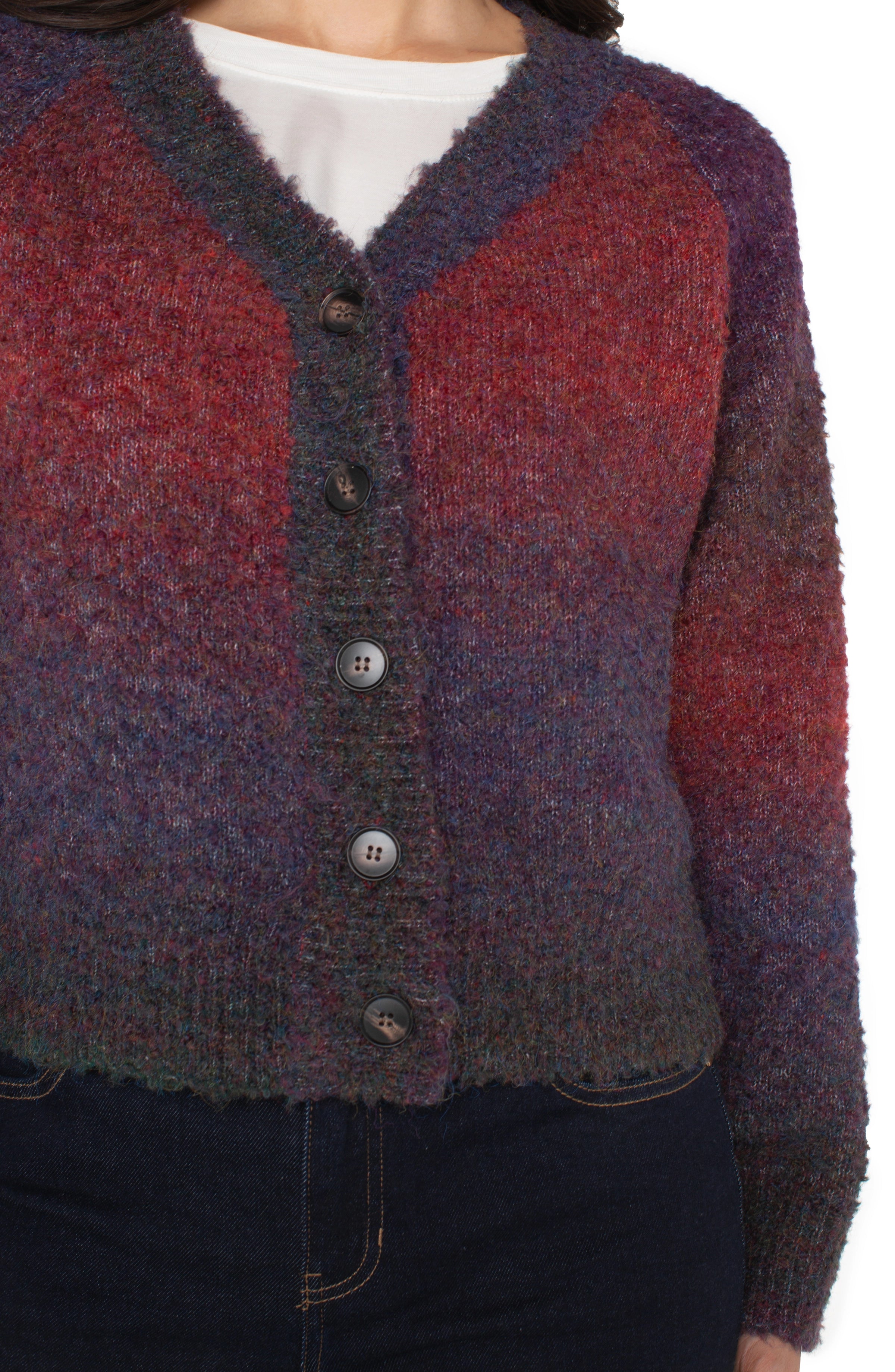 BERRY BURGUNDY OMBRE
