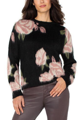 BLACK FLORAL MULTI