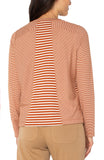 GINGER SPICE CREAM STRIPE
