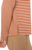 GINGER SPICE CREAM STRIPE