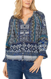 BLUE SHIBORI MULTI