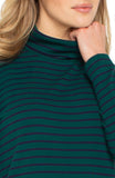 EMERALD NAVY STRIPE