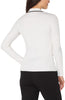 VINTAGE WHITE BLACK STRIPE
