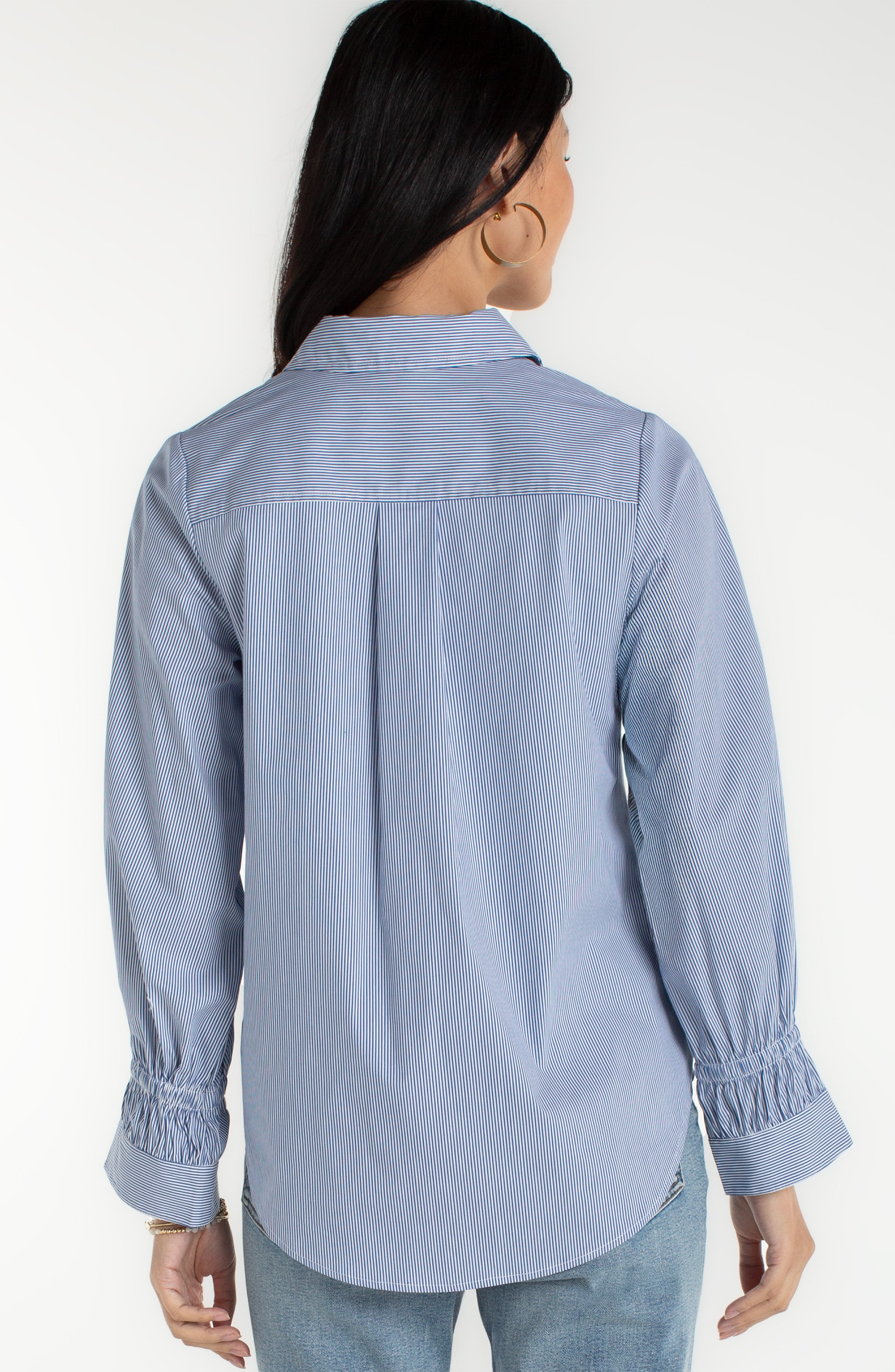 BLUE WHITE STRIPE