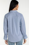 BLUE WHITE STRIPE