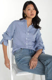 BLUE WHITE STRIPE