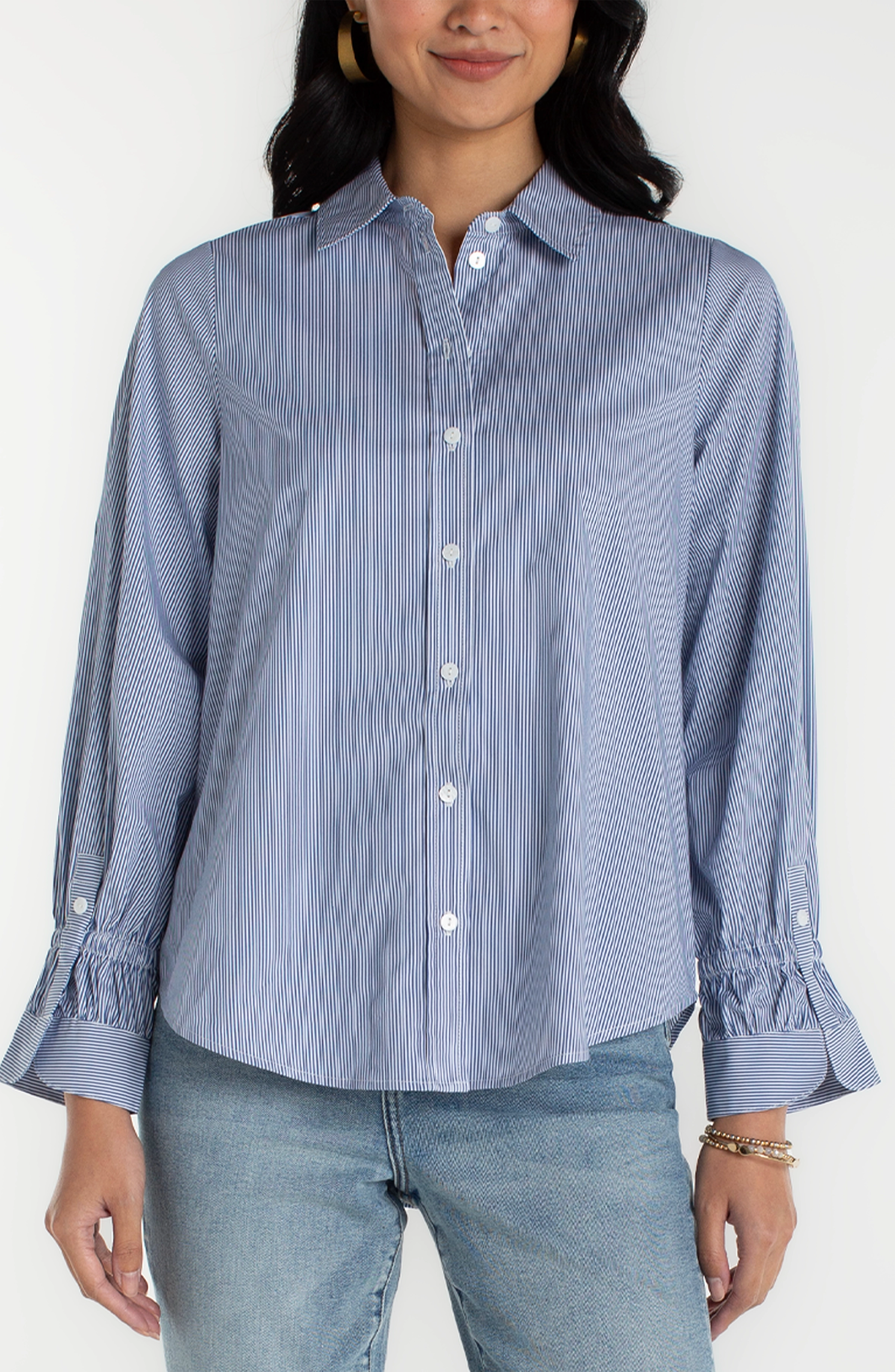 BLUE WHITE STRIPE