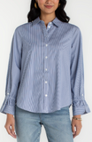 BLUE WHITE STRIPE