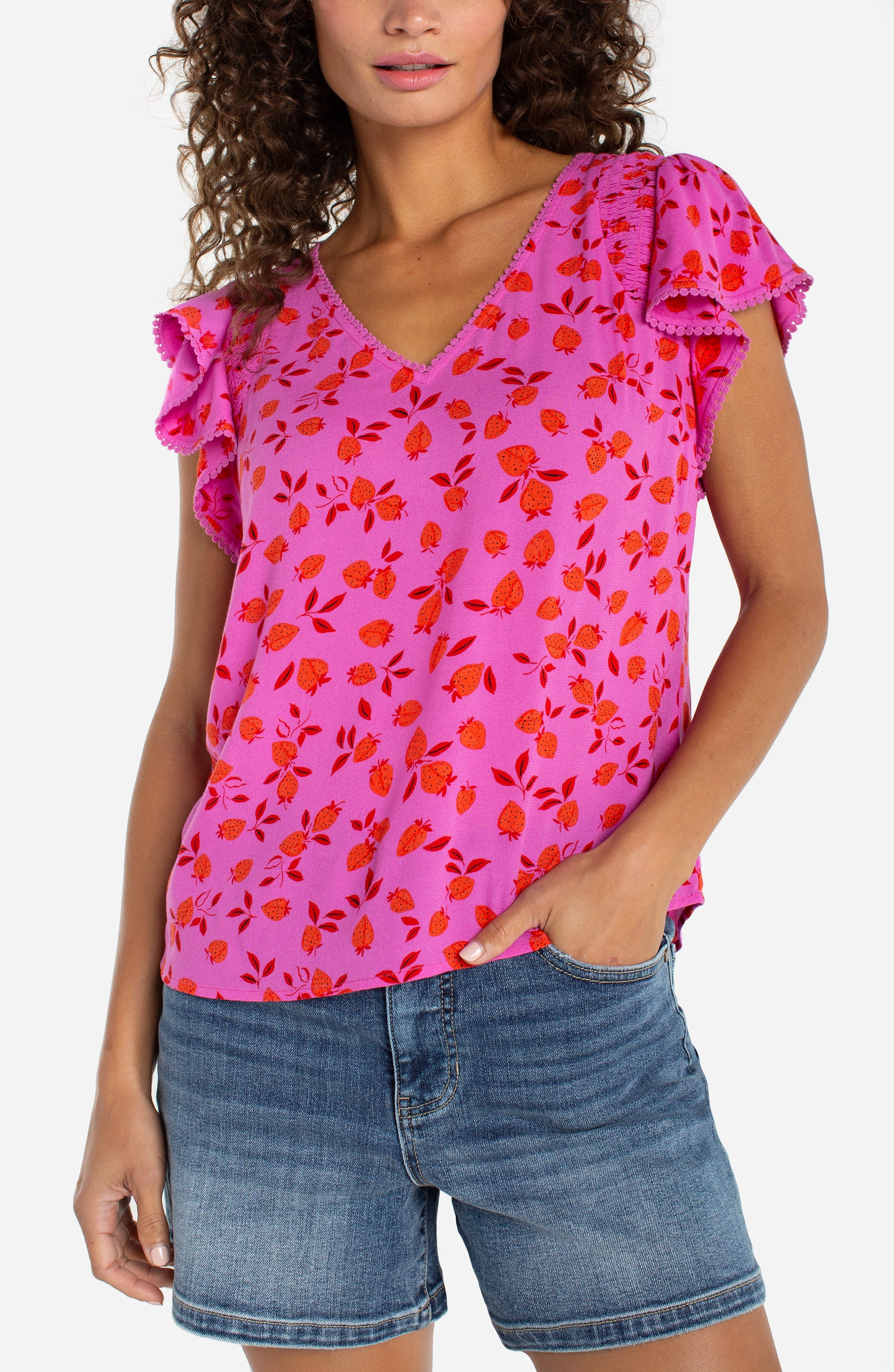 PINK RED MULTI