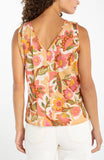 TAN FLORAL MULTI